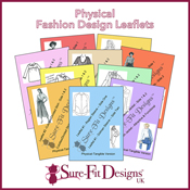 Fashion Design Leaflets (Physical)